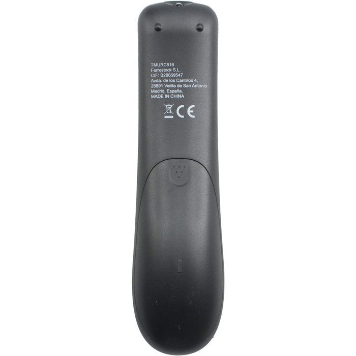Tm Electron Mando Universal Magic Hotel 6 en 1 para TV Samsung, LG, Sony, Panasonic, Philips e Hisense